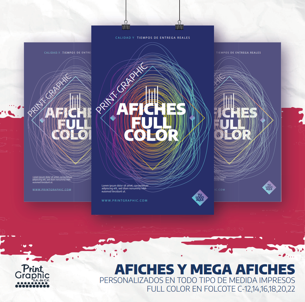 Afiches y Mega Afiches