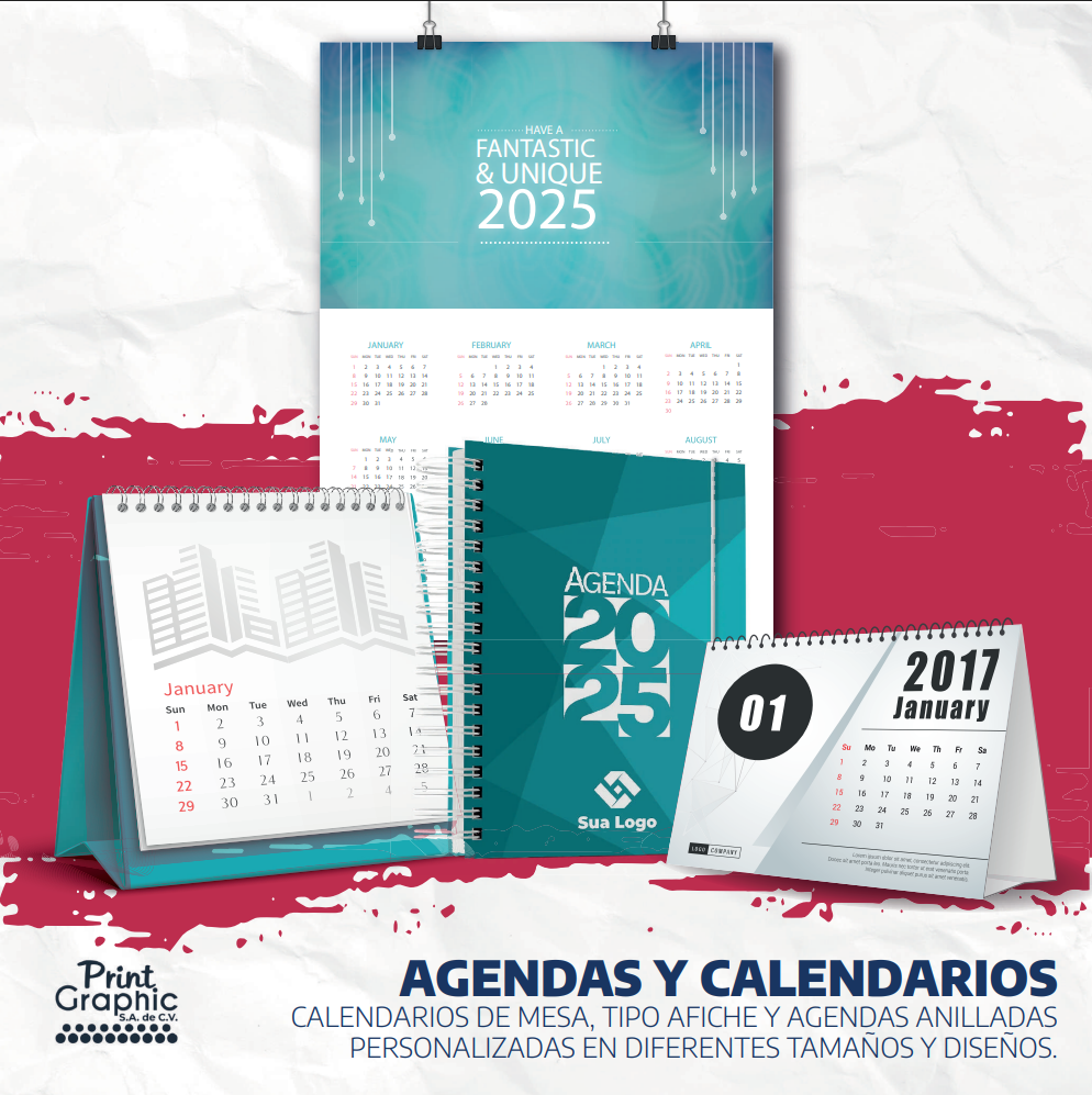 Agendas y Calendarios