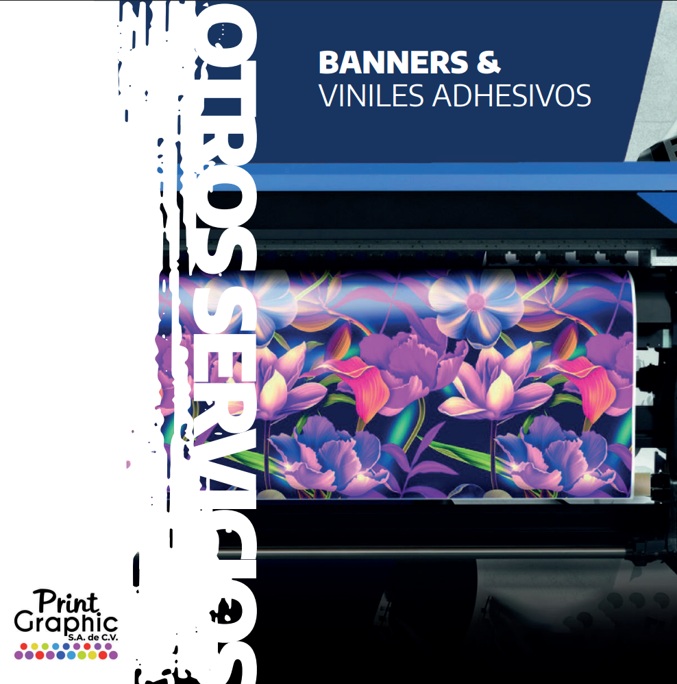 Banners y Viniles Adhesivos