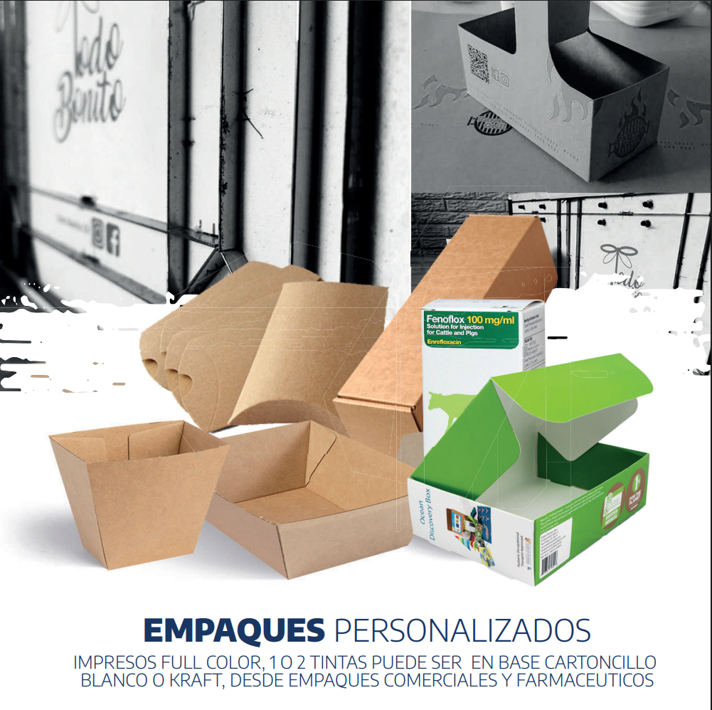 Empaques persoanlizados