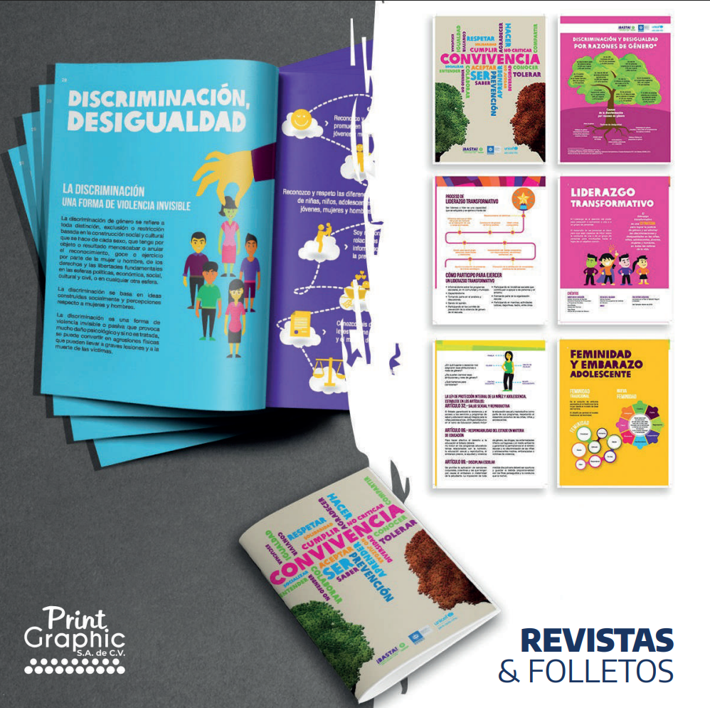 Revistas y Folletos