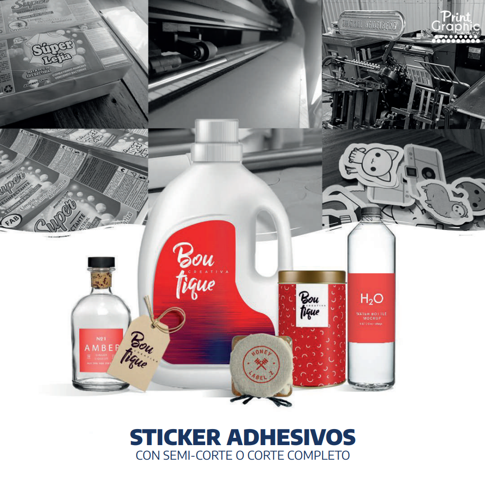 Stickers adesivos